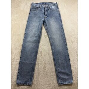 J. Galt x Yellow Rat Bastard Womens Straight Leg Blue Jeans Size M Meas: 30x32.5